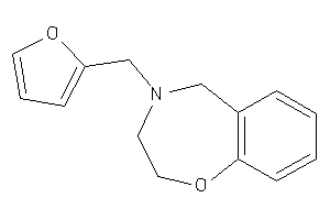 4-(2-furfuryl)-3,5-dihydro-2H-1,4-benzoxazepine