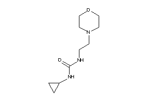 1-cyclopropyl-3-(2-morpholinoethyl)urea