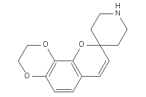 Spiro[2,3-dihydropyrano[3,2-h][1,4]benzodioxine-9,4'-piperidine]