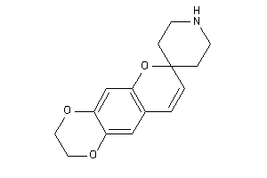 Spiro[2,3-dihydropyrano[3,2-g][1,4]benzodioxine-7,4'-piperidine]