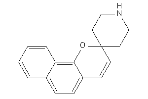 Spiro[benzo[h]chromene-2,4'-piperidine]