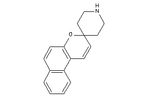 Spiro[benzo[f]chromene-3,4'-piperidine]