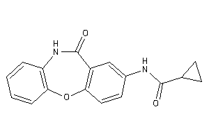 N-(6-keto-5H-benzo[b][1,5]benzoxazepin-8-yl)cyclopropanecarboxamide