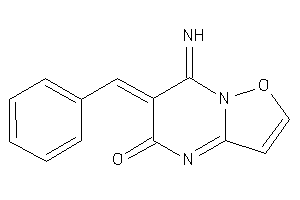 6-benzal-7-imino-isoxazolo[2,3-a]pyrimidin-5-one