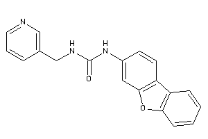 1-dibenzofuran-3-yl-3-(3-pyridylmethyl)urea