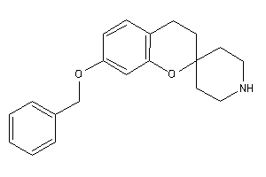 7-benzoxyspiro[chroman-2,4'-piperidine]