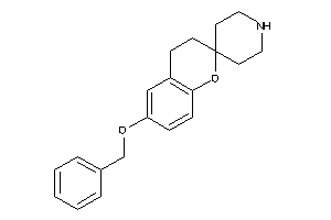 6-benzoxyspiro[chroman-2,4'-piperidine]