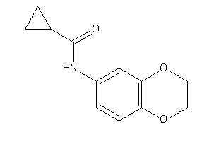 N-(2,3-dihydro-1,4-benzodioxin-6-yl)cyclopropanecarboxamide