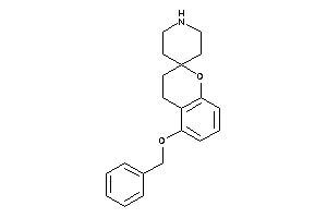 5-benzoxyspiro[chroman-2,4'-piperidine]