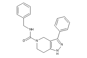 Image of N-benzyl-3-phenyl-1,4,6,7-tetrahydropyrazolo[4,3-c]pyridine-5-carboxamide