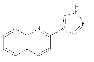 2-(1H-pyrazol-4-yl)quinoline