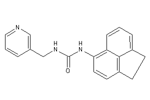 1-acenaphthen-5-yl-3-(3-pyridylmethyl)urea