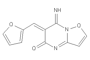 Image of 6-(2-furfurylidene)-7-imino-isoxazolo[2,3-a]pyrimidin-5-one
