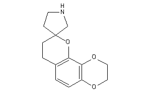 Spiro[2,3,7,8-tetrahydropyrano[2,3-f][1,4]benzodioxine-9,3'-pyrrolidine]