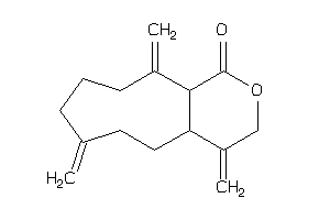 2,6,10-trimethylene-12-oxabicyclo[7.4.0]tridecan-13-one