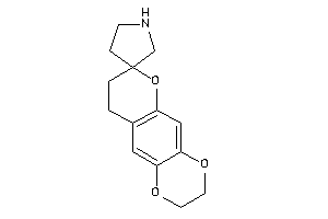 Spiro[2,3,8,9-tetrahydropyrano[2,3-g][1,4]benzodioxine-7,3'-pyrrolidine]