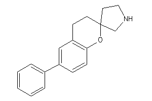 6-phenylspiro[chroman-2,3'-pyrrolidine]