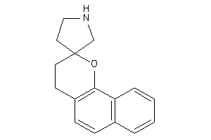 Spiro[3,4-dihydrobenzo[h]chromene-2,3'-pyrrolidine]