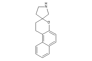 Spiro[1,2-dihydrobenzo[f]chromene-3,3'-pyrrolidine]