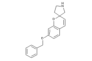 7-benzoxyspiro[chromene-2,3'-pyrrolidine]