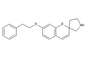 7-phenethyloxyspiro[chromene-2,3'-pyrrolidine]