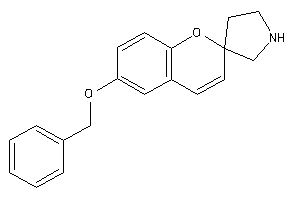 6-benzoxyspiro[chromene-2,3'-pyrrolidine]