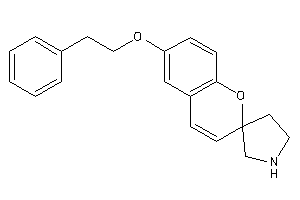 6-phenethyloxyspiro[chromene-2,3'-pyrrolidine]
