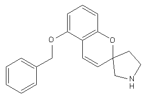 5-benzoxyspiro[chromene-2,3'-pyrrolidine]