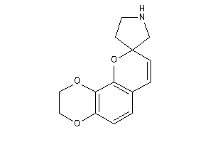 Image of Spiro[2,3-dihydropyrano[3,2-h][1,4]benzodioxine-9,3'-pyrrolidine]