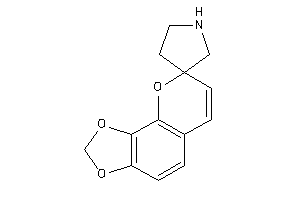 Spiro[[1,3]dioxolo[4,5-h]chromene-8,3'-pyrrolidine]