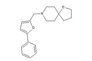 8-[(5-phenyl-2-furyl)methyl]-1-oxa-8-azaspiro[4.5]decane