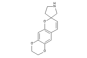 Spiro[2,3-dihydropyrano[3,2-g][1,4]benzodioxine-7,3'-pyrrolidine]