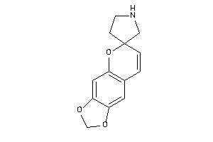 Spiro[[1,3]dioxolo[4,5-g]chromene-6,3'-pyrrolidine]