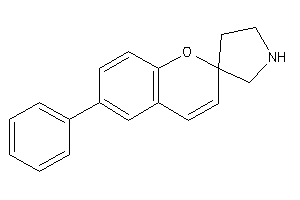 6-phenylspiro[chromene-2,3'-pyrrolidine]