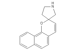 Spiro[benzo[h]chromene-2,3'-pyrrolidine]