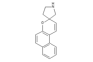 Spiro[benzo[f]chromene-3,3'-pyrrolidine]