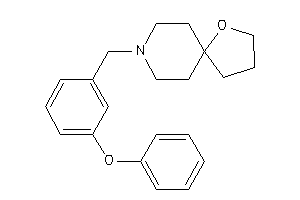 8-(3-phenoxybenzyl)-1-oxa-8-azaspiro[4.5]decane