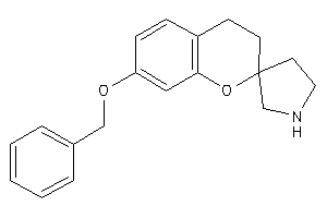 7-benzoxyspiro[chroman-2,3'-pyrrolidine]
