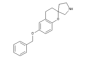 Image of 6-benzoxyspiro[chroman-2,3'-pyrrolidine]