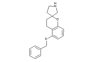 5-benzoxyspiro[chroman-2,3'-pyrrolidine]