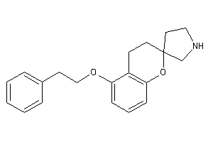 5-phenethyloxyspiro[chroman-2,3'-pyrrolidine]