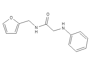 Image of 2-anilino-N-(2-furfuryl)acetamide