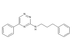 3-phenylpropyl-(5-phenyl-1,2,4-triazin-3-yl)amine