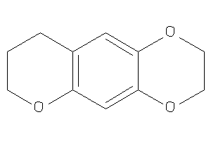 3,7,8,9-tetrahydro-2H-pyrano[3,2-g][1,4]benzodioxine