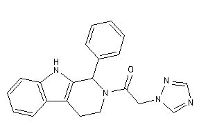 1-(1-phenyl-1,3,4,9-tetrahydro-$b-carbolin-2-yl)-2-(1,2,4-triazol-1-yl)ethanone