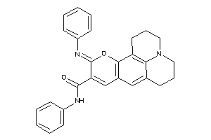 Image of N-phenyl-phenylimino-BLAHcarboxamide