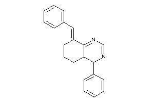 8-benzal-4-phenyl-4a,5,6,7-tetrahydro-4H-quinazoline
