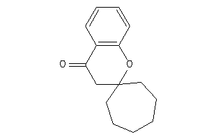 Spiro[chroman-2,1'-cycloheptane]-4-one
