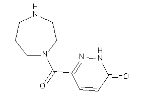 3-(1,4-diazepane-1-carbonyl)-1H-pyridazin-6-one