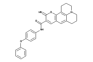Imino-N-(4-phenoxyphenyl)BLAHcarboxamide